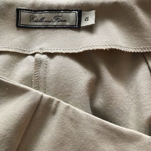 Estelle and Finn ankle pants